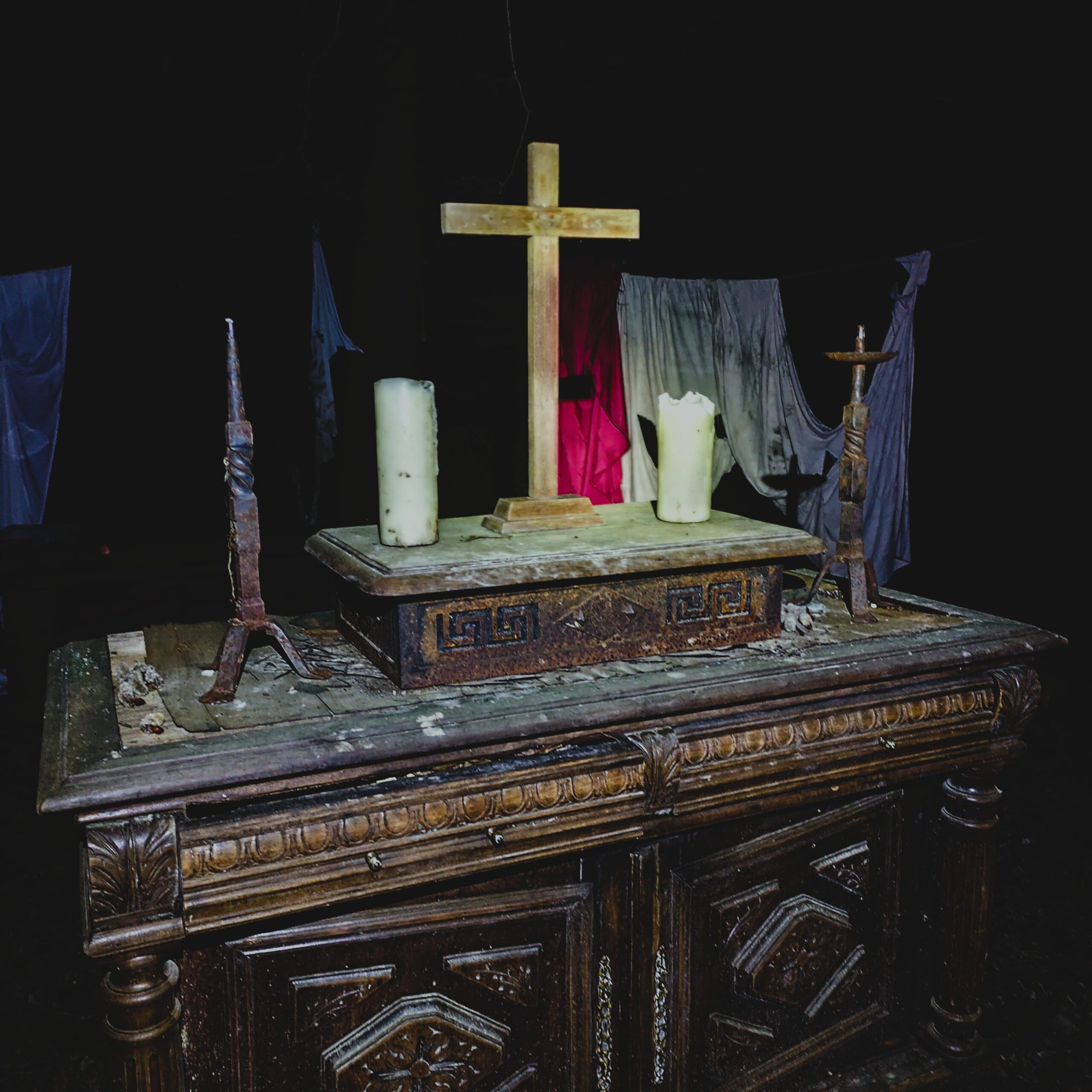 Exorcisme escape game horreur 77