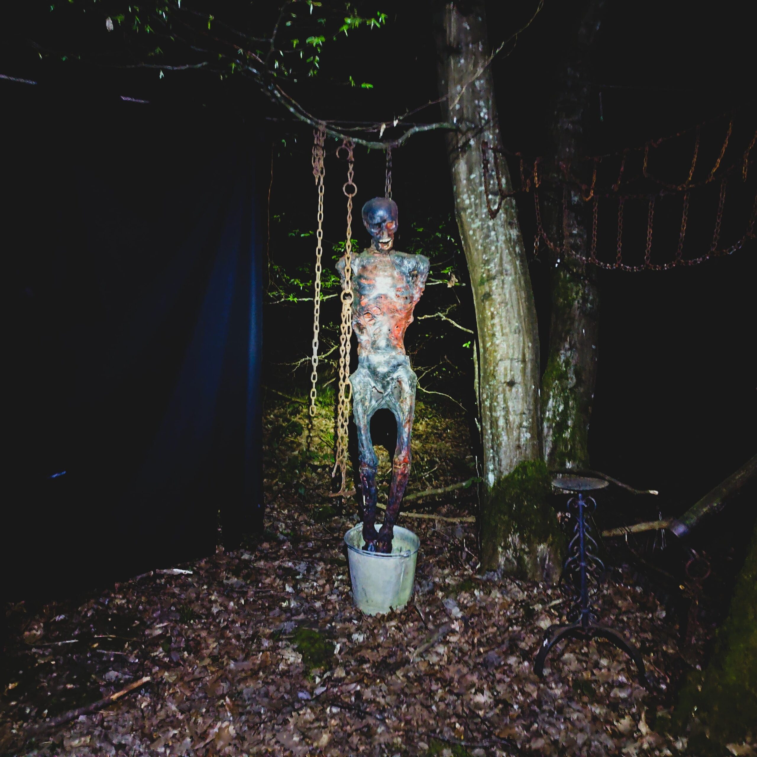 Sacrifice escape game horreur 77