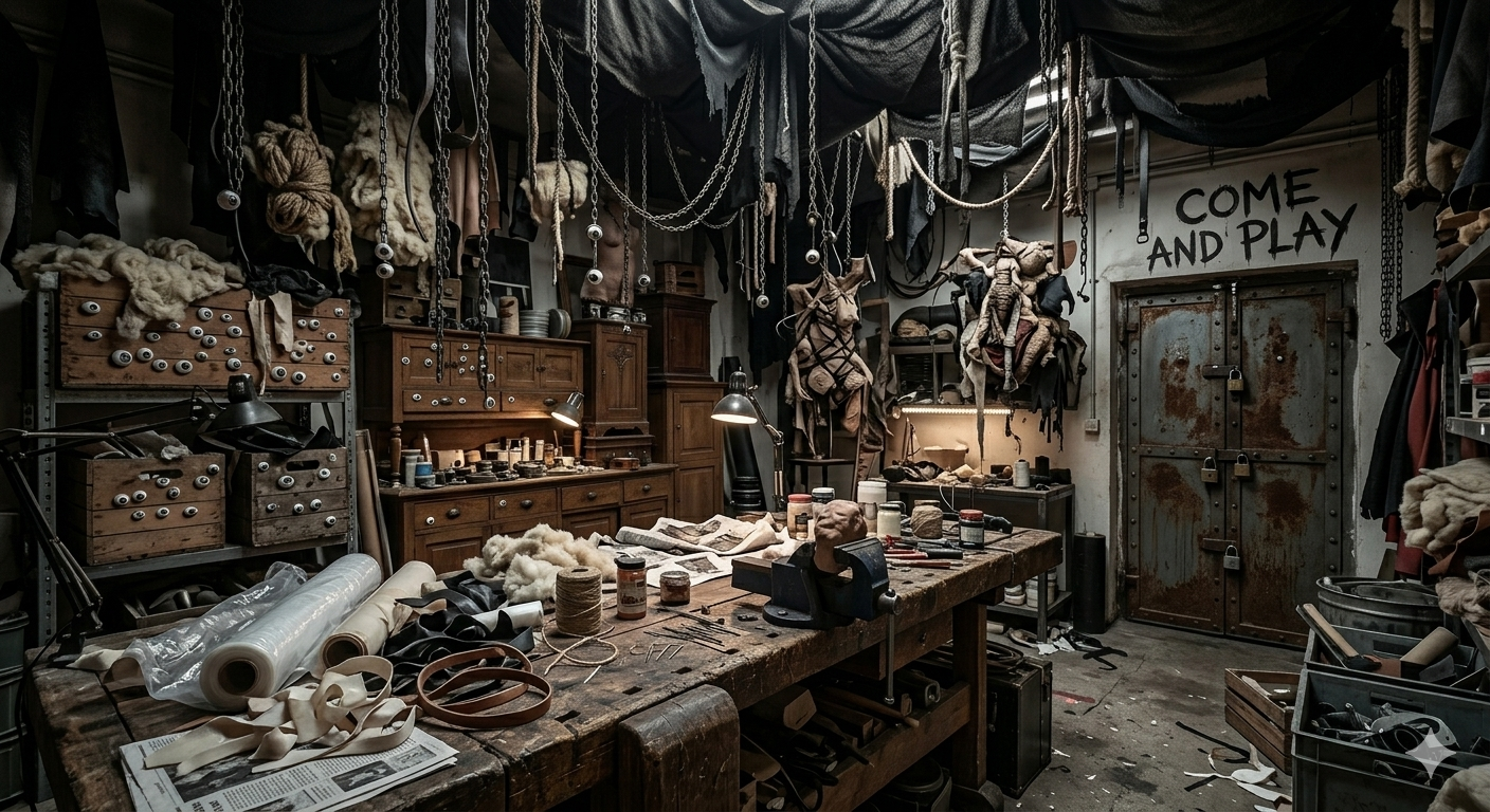 The Exhibition escape game horreur paris